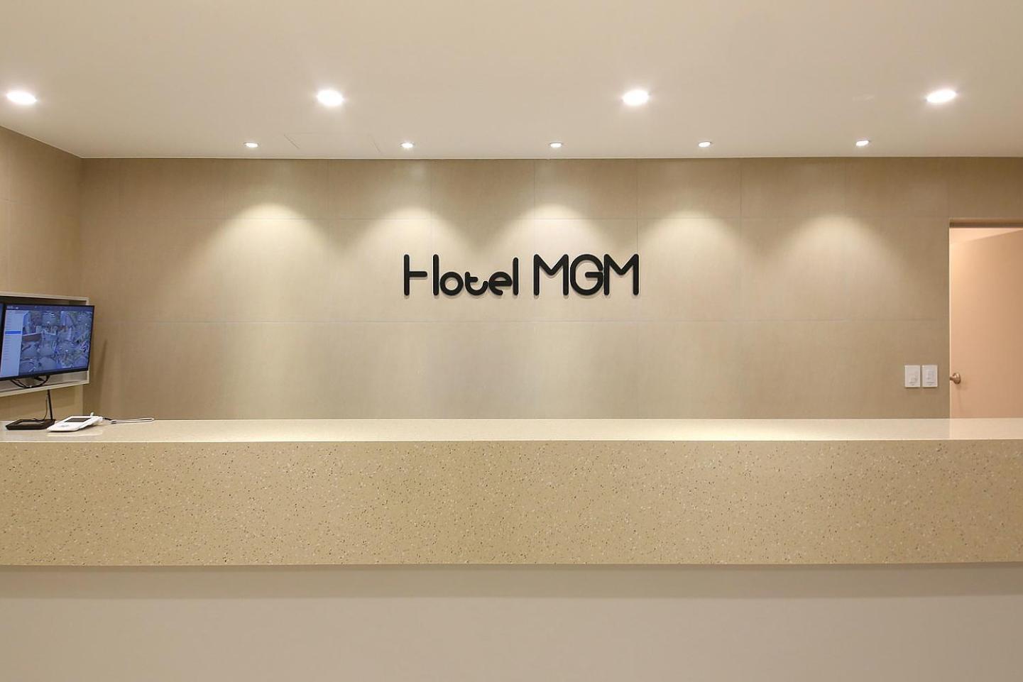 Mgm ホテル 江陵市 エクステリア 写真