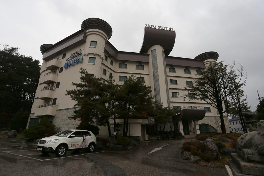 Mgm ホテル 江陵市 エクステリア 写真