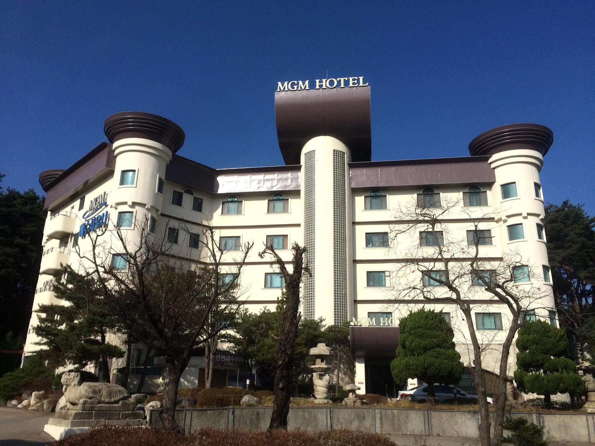 Mgm ホテル 江陵市 エクステリア 写真